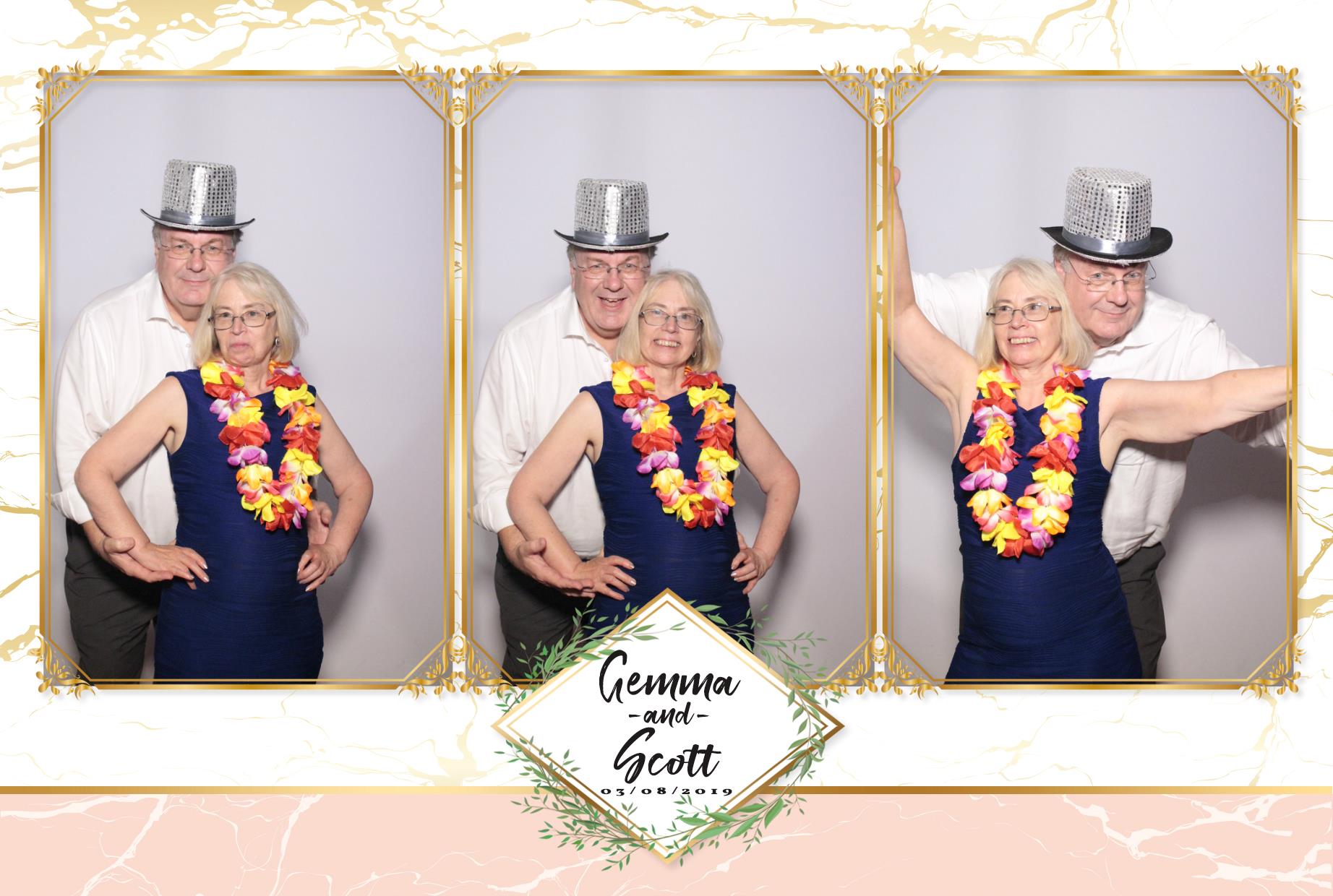 Gemma & Scott's Wedding | View more photos from the event at gallery.myphotoboothexperience.co.uk/u/MyPhotoBoothExperienceLtd/Gemma-Scotts-Wedding